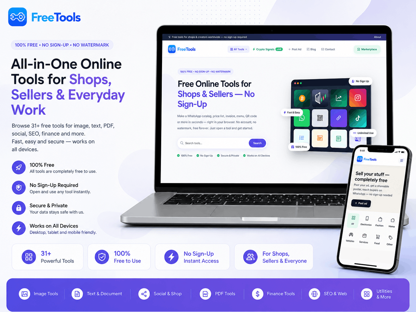 Free E-Tools – AI & Productivity Tools Platform